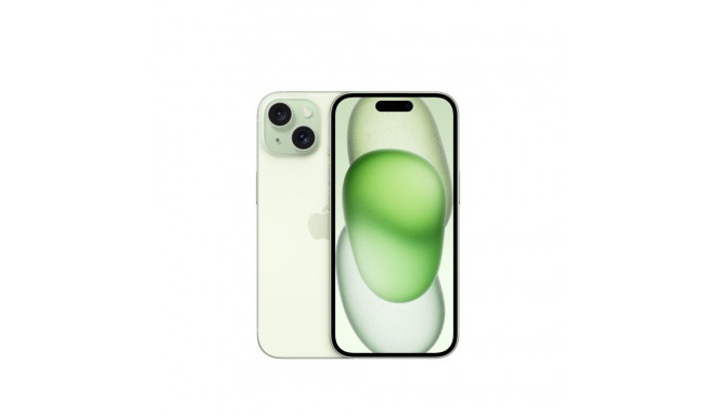 Apple iPhone 15 15,5 cm (6,1") Dual SIM iOS 17 5G USB Type-C 128 GB roheline