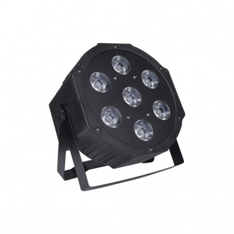 LIGHT4ME LED-lavaprožektor TRI PAR Basic 7x9