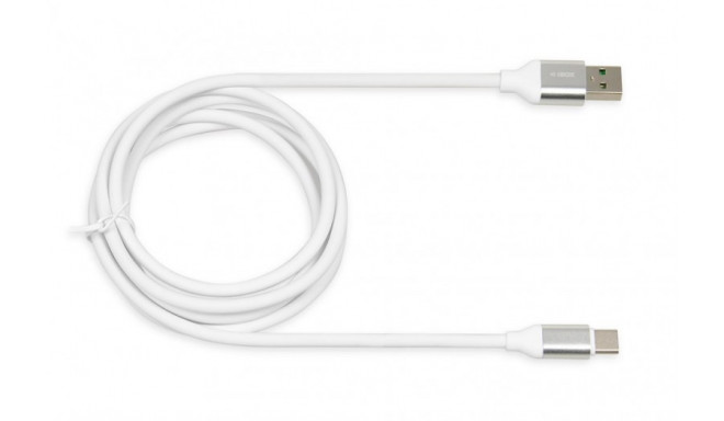 iBox IKUMTCWQC USB kaabel USB 2.0 1.5 m USB A USB C valge