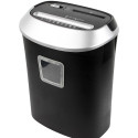 Activejet ASH-1201D Shredder for documents, black, silver.