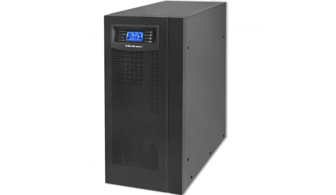 Qoltec 53982 UPS | On-line | Pure Sine Wave | 6kVA | 4.8kW | LCD | USB