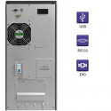 Qoltec 53982 UPS | On-line | Pure Sine Wave | 6kVA | 4.8kW | LCD | USB