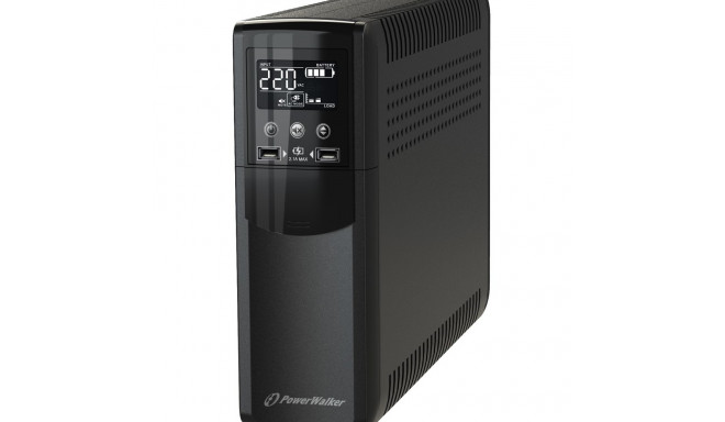 PowerWalker VI 1000 CSW FR Line-Interactive 1 kVA 6000 W 4 AC outlet(s)