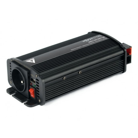 AZO Digital sõiduki inverter IPS-1200U 12VDC/230VAC 1200W