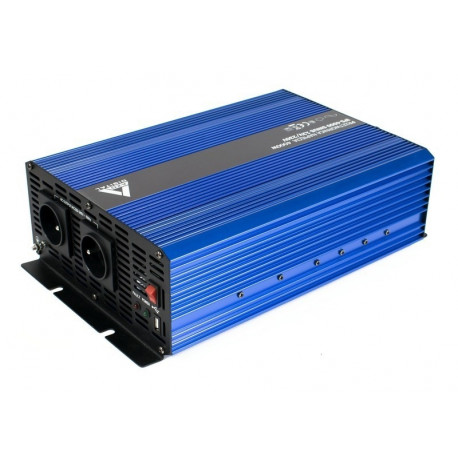 AZO Digital muundur SINUS IPS-4000S 12VDC / 230VAC 4000W