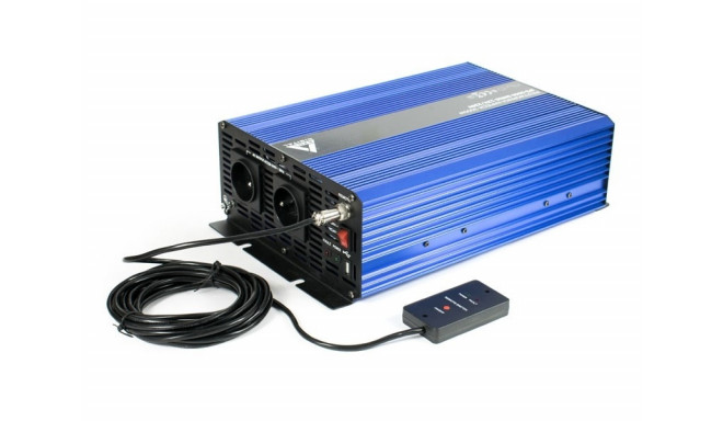 AZO Digital 12 VDC / 230 VAC Converter SINUS IPS-3000S 3000W