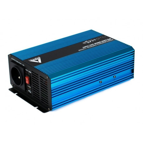 AZO Digital muundur IPS-1200S siinus 24VDC/230VAC 1200W