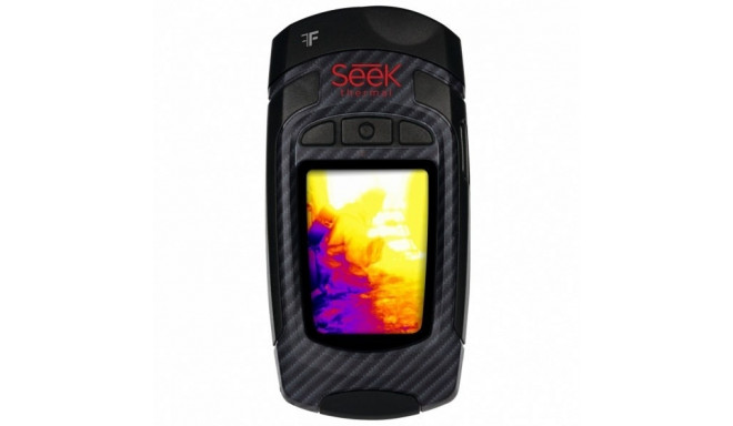 PowerNeed RQ-AAAX thermal imaging camera Vanadium Oxide Uncooled Focal Plane Arrays Black 320 x 240 