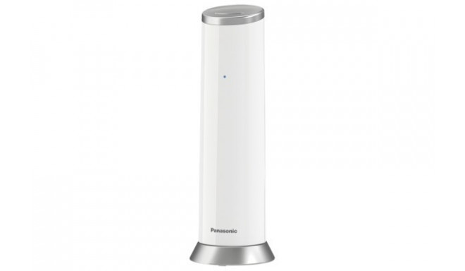 Panasonic KX-TGK210 DECT telephone Caller ID White