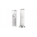 Panasonic KX-TGK210 DECT telephone Caller ID White