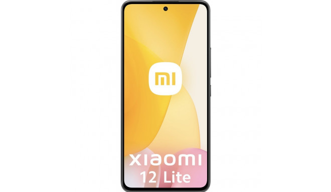 Xiaomi 12 Lite 5G 8/256GB Black