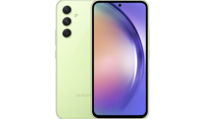 Samsung Galaxy A54 5G SM-A546B/DS 16.3 cm (6.4") Hybrid Dual SIM Android 13 USB Type-C 8 GB 128 GB 5