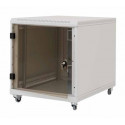 Triton RCA-12-A68-CAX-A1 rack cabinet 12U Freestanding rack White