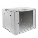 Qoltec 54486 RACK cabinet 19" | 9U | 600 x 500 x 600