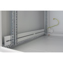 Triton RCA-12-A68-CAX-A1 rack cabinet 12U Freestanding rack White