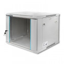 Qoltec 54486 RACK cabinet 19" | 9U | 600 x 500 x 600