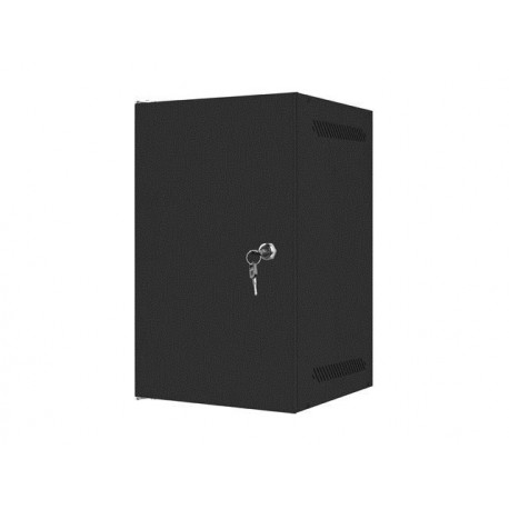 LANBERG 10" seinapealne rack-kapp 9U (280x310, must)