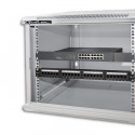 Qoltec 54486 RACK cabinet 19" | 9U | 600 x 500 x 600