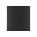 Lanberg WF01-6612-00B rack cabinet 12U Wall mounted rack Black
