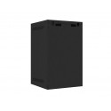 LANBERG 10" WALL-MOUNTED RACK CABINET 9U (280X310, BLACK)