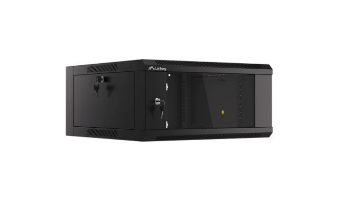 LANBERG RIPPUV 19" RIIULIKAPP 4U 570X600 KIIRE KOKKUPANEK