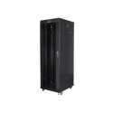 LANBERG FREE STANDING 19" RACK CABINET 37U 600x800 BLACK