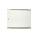 Extralink 19" 9U 600x600 ASP Grey wall-mounted rack