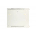 Extralink 19" 9U 600x600 ASP Grey wall-mounted rack