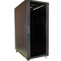 Extralink 37U 600X1000 STANDING RACKMOUNT CABINET BLACK Wall mounted rack