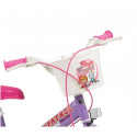 Children's Bike 14" Paw Patrol Purple 1480 Girl TOIMSA