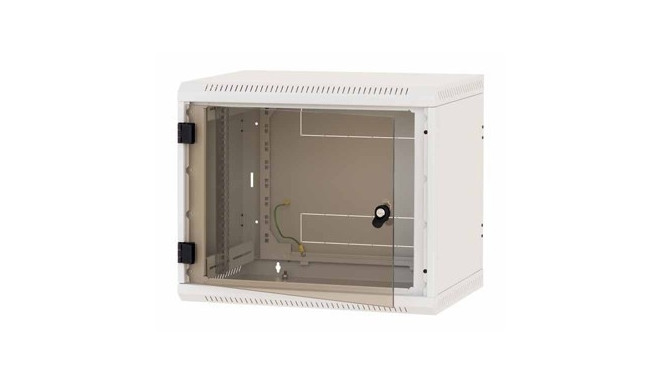 Triton RBA-06-AS6-CAX-A1 seinakinnitusega rack-kapp 6U Valge