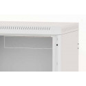 Triton RBA-06-AS6-CAX-A1 rack cabinet 6U Wall mounted rack White