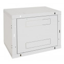 Triton RBA-09-AS6-CAX-A1 rack cabinet 9U Wall mounted rack White