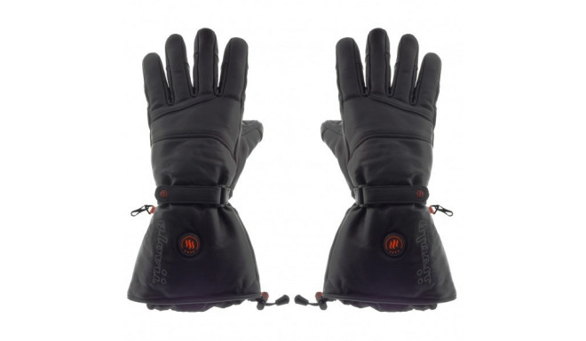 Glovii HEATED LEATHER SKI GLOVES, GS5XL