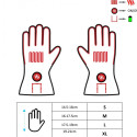 Glovii Heated Ski Gloves M