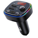 Vakoss TC-B439K FM transmitter 87.5 - 108 MHz Bluetooth/USB Black