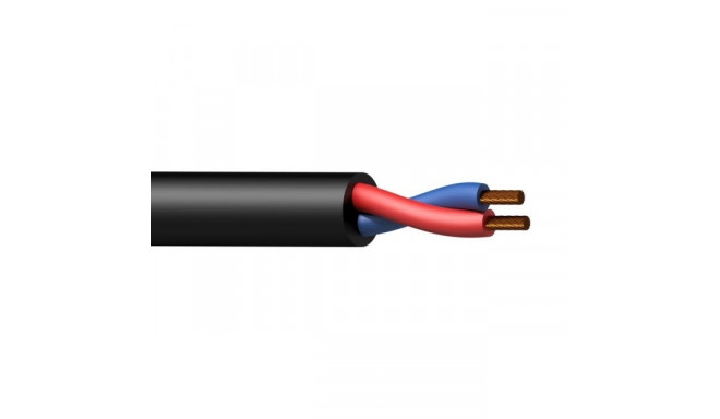 Loudspeaker cable - 2 x 2.5 mm2 - 13 AWG - HighFlex™ 100 meter