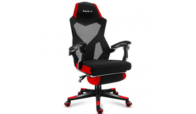 Huzaro Combat 3.0 Gaming armchair Mesh seat Black, Red