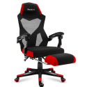 Huzaro Combat 3.0 Gaming armchair Mesh seat Black, Red