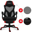 Huzaro Combat 3.0 Gaming armchair Mesh seat Black, Red