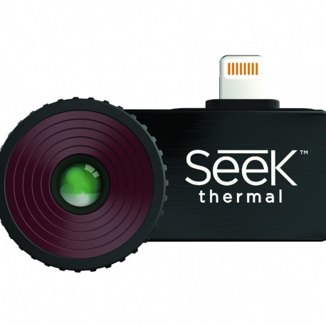 Seek Thermal LQ-AAAX thermal imaging camera Vanadium Oxide Uncooled Focal Plane Arrays Black 320 x 2
