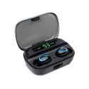 Savio juhtmevabad kõrvaklapid TWS-06 Bluetooth 5.0 + EDR, must