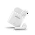 Savio juhtmevabad kõrvaklapid TWS-01 Bluetooth, valge