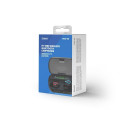 Savio juhtmevabad kõrvaklapid TWS-06 Bluetooth 5.0 + EDR, must