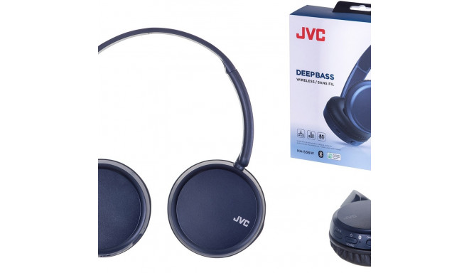 JVC HAS-36WAU BT kõrvaklapid sinine