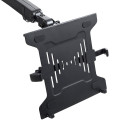 Maclean MC-813 Dual Desk Mount for a Monitor and a Laptop 17 "-32" 2x8kg VESA 75x75, 100x100