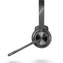 POLY VOYAGER 4320 UC Headset Wireless Head-band Office/Call center Bluetooth Black