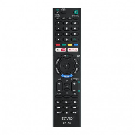 Savio RC-08 teleripult nuppudega