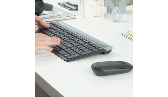 Logitech Slim juhtmevaba komplekt MK470