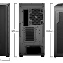 be quiet! computer case Shadow Base 800 Midi Tower, black